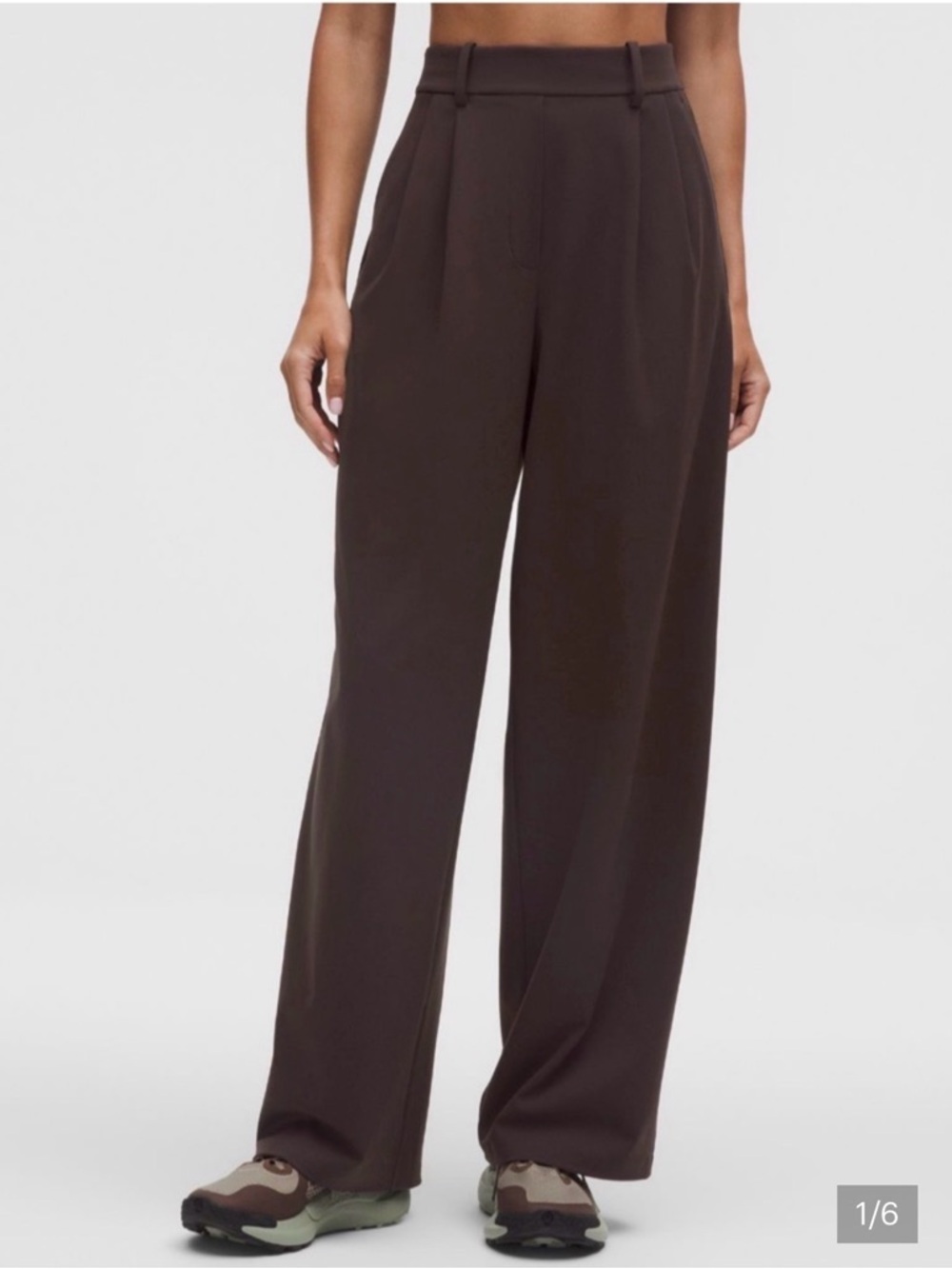 Lululemon Daydrift Trouser in Sequoia